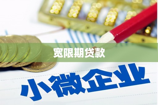慈溪宽限期贷款