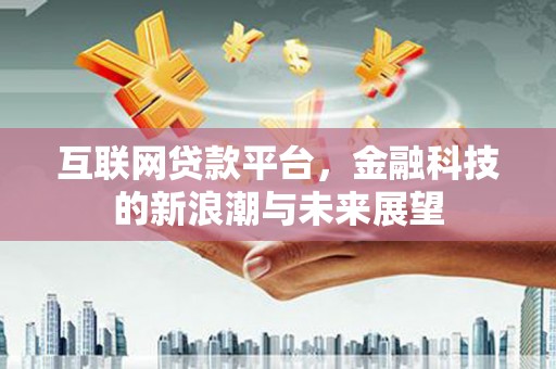 慈溪互联网贷款平台，金融科技的新浪潮与未来展望