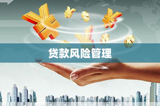 慈溪贷款风险管理
