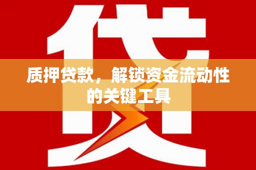 慈溪质押贷款，解锁资金流动性的关键工具