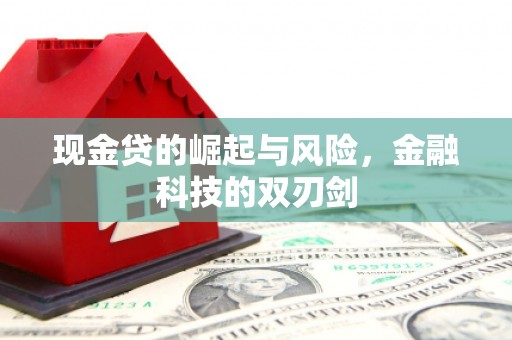 慈溪现金贷的崛起与风险，金融科技的双刃剑