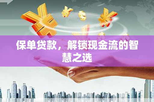 慈溪保单贷款，解锁现金流的智慧之选