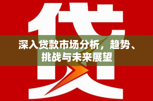 慈溪深入贷款市场分析，趋势、挑战与未来展望