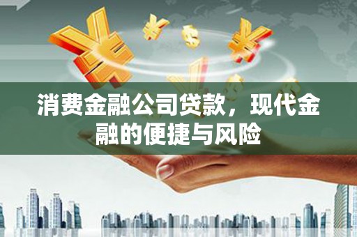 慈溪消费金融公司贷款，现代金融的便捷与风险