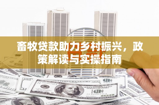 慈溪畜牧贷款助力乡村振兴，政策解读与实操指南